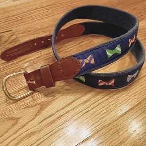 Leather Man Limited - Bowties‎ - Navy - Size 38